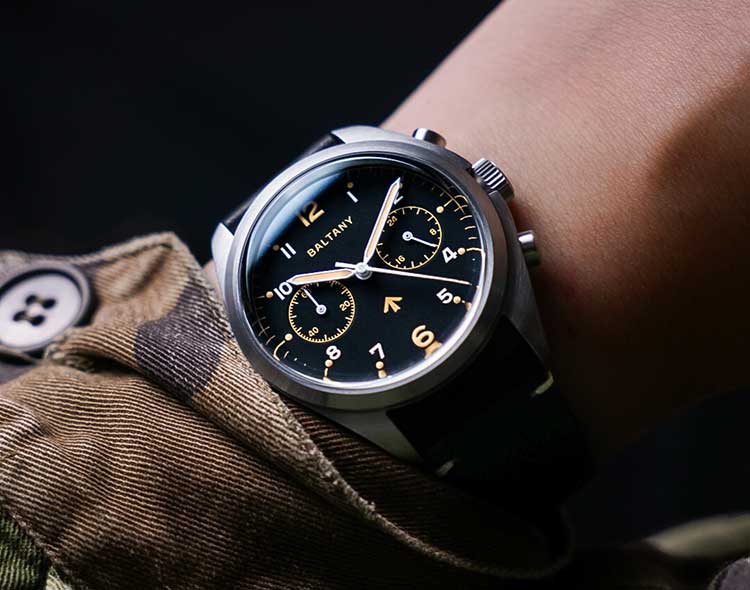 Baltany affordable vintage military watches