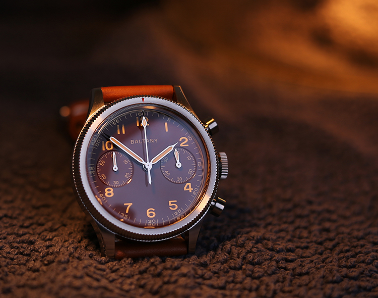 Baltany brand retro chronograph