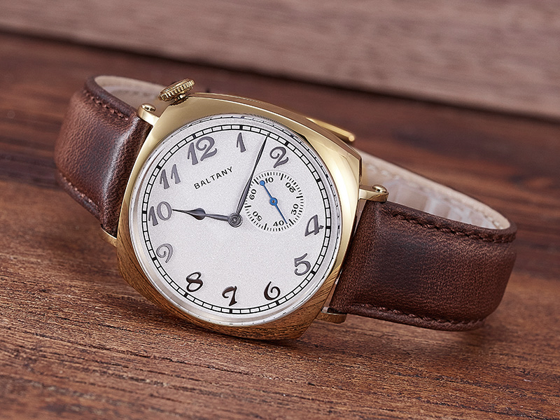 Gold case Baltany 1921 version