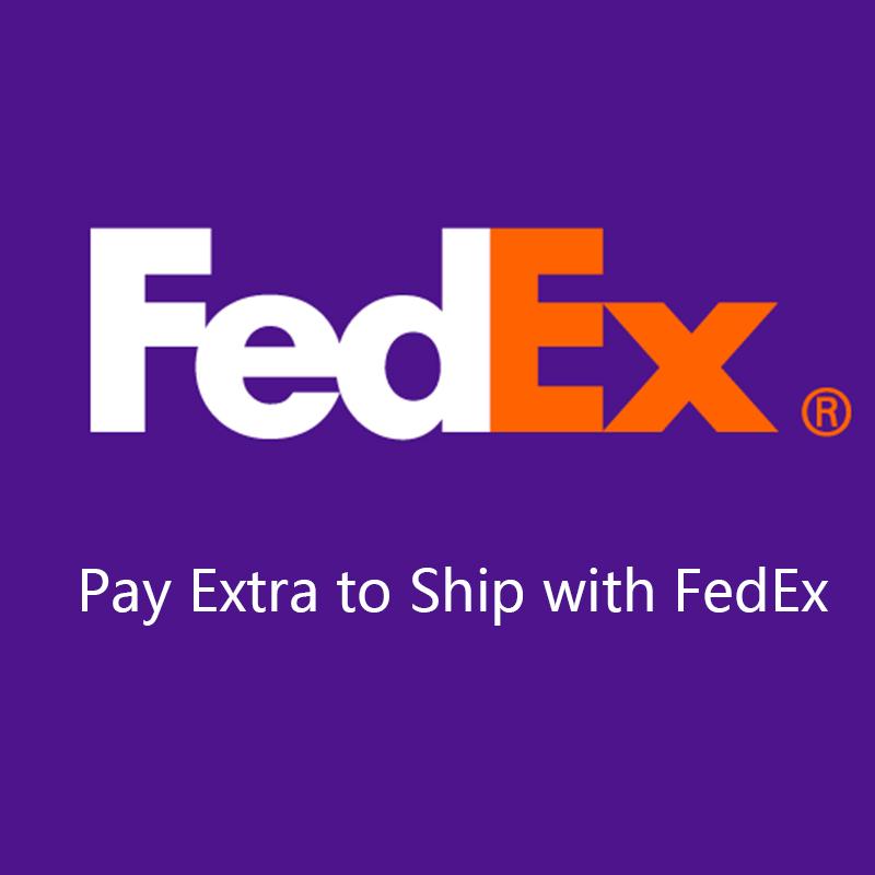 Pay extra shipping to ship the BALTANY watch with FedEx