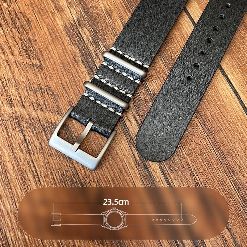 Long on sale leather straps